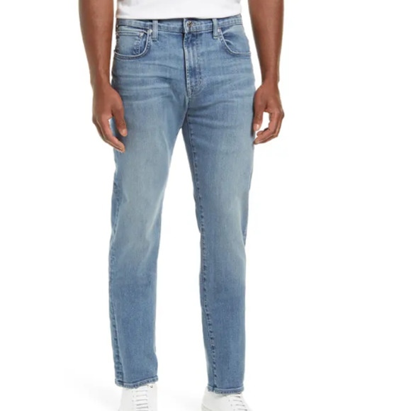 Edwin Denim Maddox Slim Men's Jeans Ambition - Size 3233" Inseam - $188